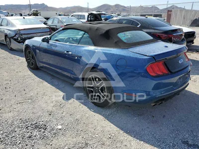 Оригинальные фото Ford Mustang 2023