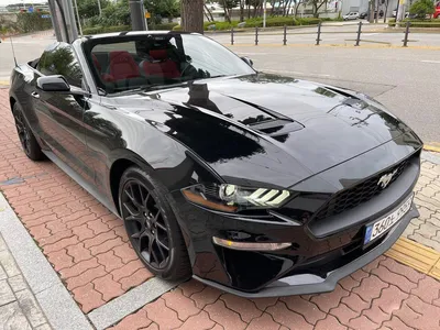 Фото Ford Mustang 2023 в высоком разрешении