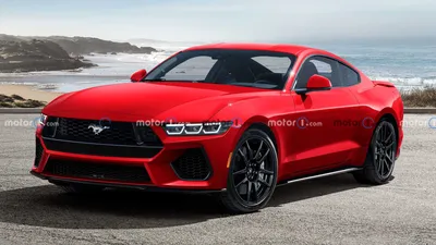 Новые картинки Ford Mustang 2023