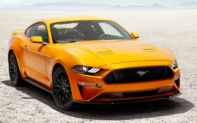 Фото Ford Mustang 2023 с интерьером