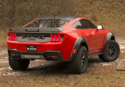 Фото Ford Mustang 2023 в высоком разрешении