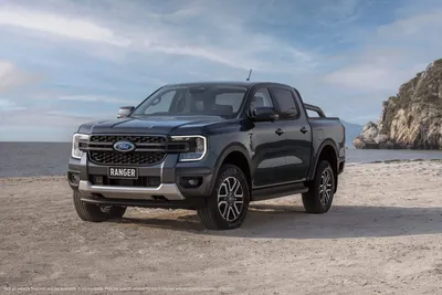 Все размеры изображений Ford Ranger 2023