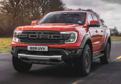 Скачать PNG изображения Ford Ranger 2023