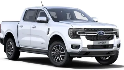 Фото Ford Ranger 2023 в движении