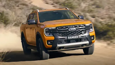 Фото Ford Ranger 2023 в солнечный день