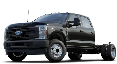 Новый Ford Super Duty F-350 DRW 2023: Скачать PNG изображение