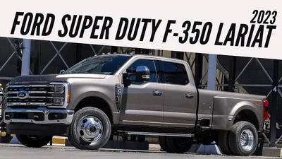 Фото Ford Super Duty F-350 DRW 2023: Лучшее качество изображения