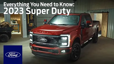 Фотография Ford Super Duty F-350 DRW 2023: Скачать в формате JPG