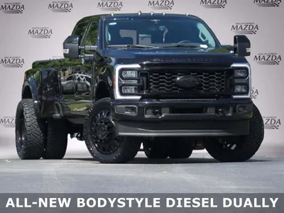 Изображение Ford Super Duty F-350 DRW 2023: Скачать большой размер