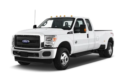 Изображения Ford Super Duty F-350 SRW 2023 на белом фоне для использования в веб-дизайне