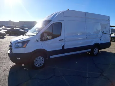 Скачать изображение Ford Transit Cargo Van 2023 в формате PNG