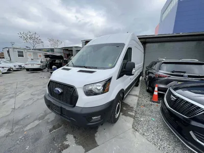 Картинки Ford Transit Cargo Van 2023 с разными размерами