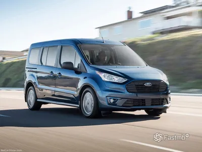 Фото Ford Transit Connect Wagon 2023 на фоне гор