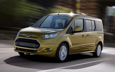 Фото Ford Transit Connect Wagon 2023 с людьми внутри