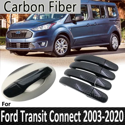 Свежие изображения Ford Transit Connect Wagon 2023