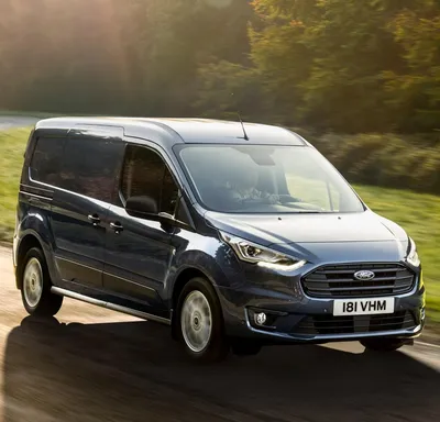 Ford Transit Connect Wagon 2023 в формате PNG