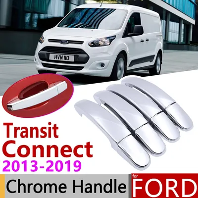 Фото Ford Transit Connect Wagon 2023 на дороге