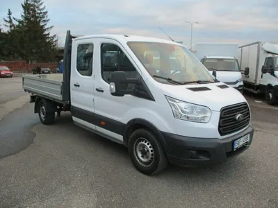 Скачать фото Ford Transit Crew Van 2023 в формате JPG