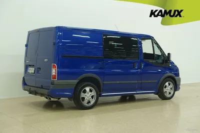 Картинки Ford Transit Crew Van 2023