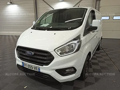 Изображения Ford Transit Crew Van 2023 во всей красе