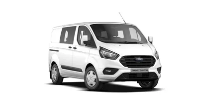 Фотографии Ford Transit Crew Van 2023