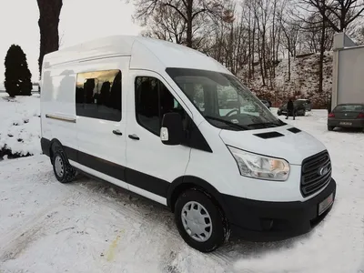 Фото Ford Transit Crew Van 2023 в разных ракурсах