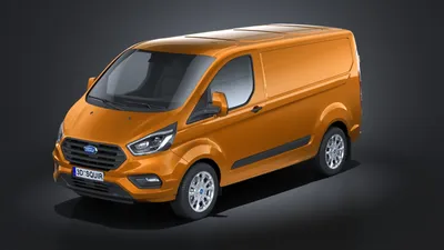 Новые фото Ford Transit Crew Van 2023