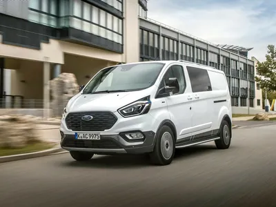 Лучшие фото Ford Transit Crew Van 2023