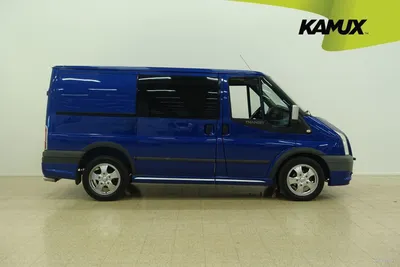 Красивые фото Ford Transit Crew Van 2023