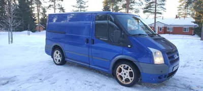 Фото Ford Transit Crew Van 2023 в высоком разрешении