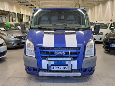 Фото Ford Transit Passenger Wagon 2023 в разных цветах