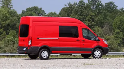 Фото Ford Transit Passenger Wagon 2023 с разными размерами