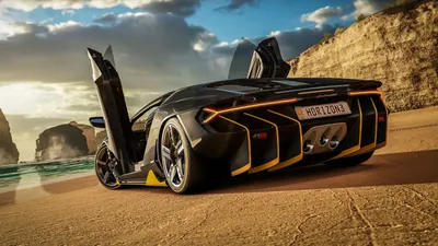 Картинка гоночной машины - Aston Martin Vulcan в Forza Horizon 3