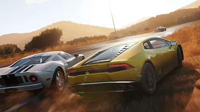 Фотка быстрого спортивного автомобиля - Aston Martin DB11 в Forza Horizon 3