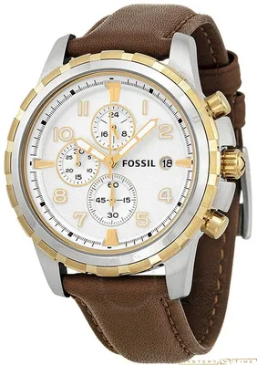 Полезная информация о Fossil часах на качественных фото