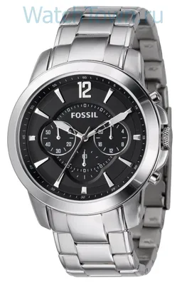 Хронограф в деталях: Фотографии Fossil часов