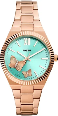 Шарм и элегантность: Fossil часы на профессиональных снимках