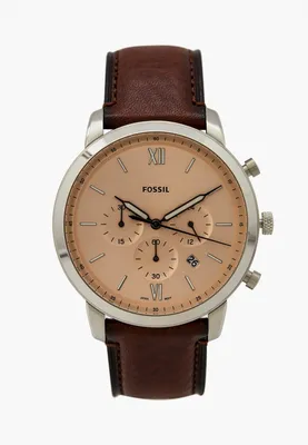 Фон с часами Fossil для рабочего стола