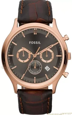 Арт-фотографии Fossil часов: уникальное сочетание стиля и времени.