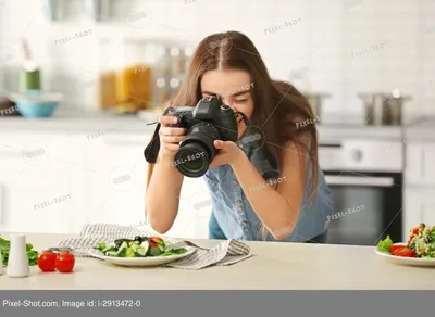 Фотосессия на кухне: красота в повседневности