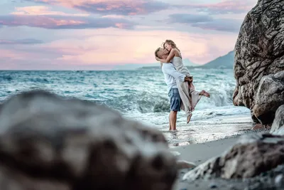 Живописные виды на море: фотосессия, которая оставит впечатление 