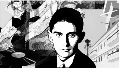 Картинка Франца Кафки в высоком разрешении