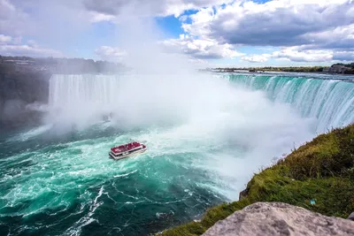 Захватывающие моменты Французского водопада на фотографии