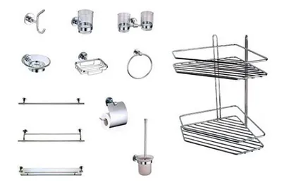 Фото фурнитуры для ванной комнаты в хорошем качестве