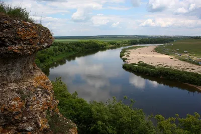 Величественная Галичья гора: красота природы на фото