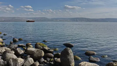 Удивительные виды на Галилейское море в HD качестве