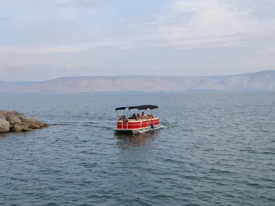 Величественный пейзаж: фотографии Галилейского моря впечатляют