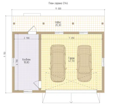 Картинка гаража на две машины: идеальный выбор для хранения транспорта