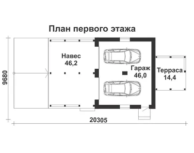 Гараж на две машины: просторное и надежное место для автомобилей