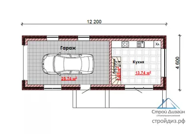 Фотографии гаража с летней кухней в высоком разрешении